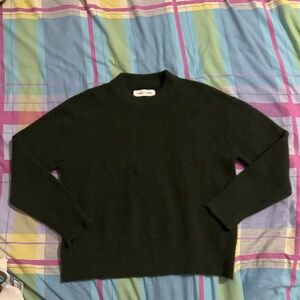 Samsøe Samsøe Alpaca + Merino Wool Green Sweater S